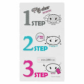 Facial Mask Peel Off Pig-clear No Water3 Step - Holika Holika Maroc - Aylal Beauty